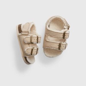 GAP baby Sherpa lined sandals